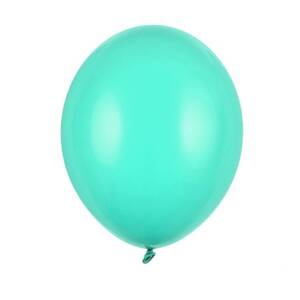 Balónek latexový 30 cm mintová 1 ks
