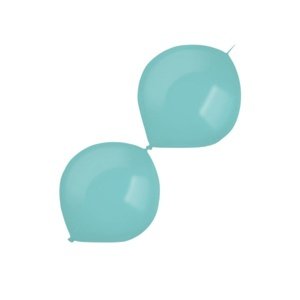 Balónky latexové spojovací blue fashion 100 ks 15 cm/6"