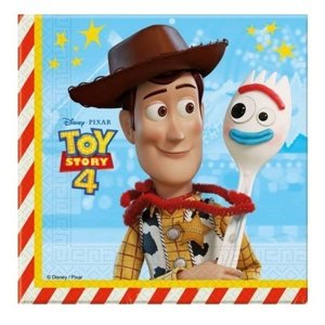 Ubrousky Toy Story 33x33cm 20ks