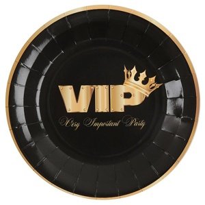 VIP party - Talířky papírové 10 ks