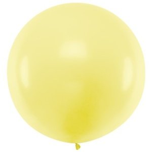 Balón velký kulatý 1 m žlutý