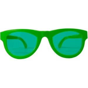 Brýle XXL neonově zelené 32 cm