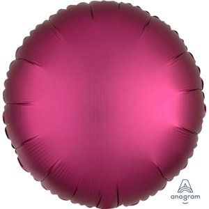 Balónek fóliový Kruh Granátové jablko 43 cm