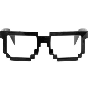 Brýle Pixely černé