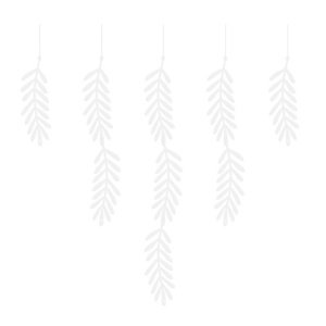 Girlanda Větvičky bílá 1,8 m