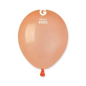 Balónky dekorační 13 cm broskvové 100 ks