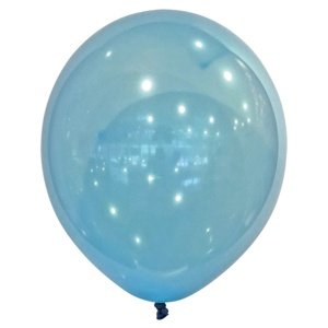 Balónky latexové dekoratérské modré  27,5cm 50 ks