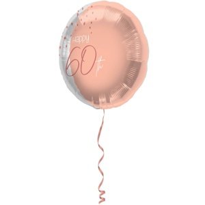 Balónek fóliový HB 60 Elegant Lush Blush 45 cm