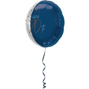 Balónek fóliový HB 70 Elegant True Blue 45 cm