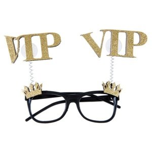 Brýle na party glitrové  VIP