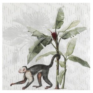 Indian Jungle - Ubrousky papírové  16,5x16,5cm 20ks