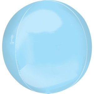 Balónek fóliový ORBZ koule modrá 53 cm