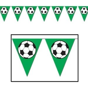 Banner vlaječkový Fotbal 3,65m