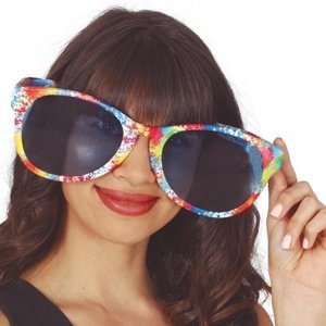 Brýle maxi multicolor