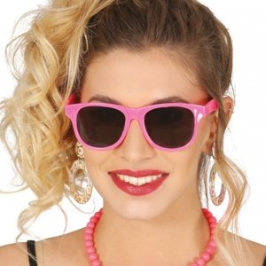 Brýle neonově růžové