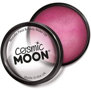 Barva na obličej a tělo Cosmic Moon -  metalická růžová
