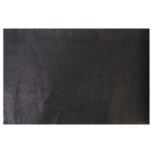 UBRUS lesklý černý 150 cm x 3 m