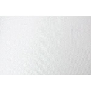 Ubrus z netkaná textilie lesklý bílý 150 x 300 cm