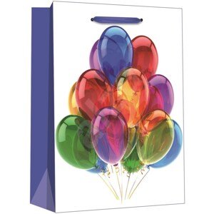 Taška dárková M - Trs balónků