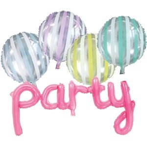 Set balónků Party 5 ks