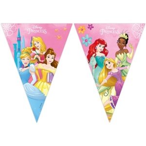 Princess Disney - Girlanda vlaječková 2,3 m