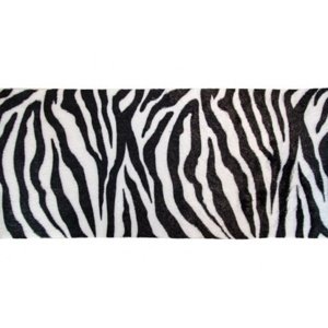 Safari party - Šerpa  stolová Zebra 30 cm x 3 m