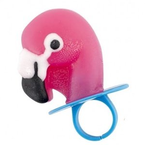 Flamingo party - Prstýnek  lízátko  13 g