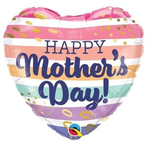 Balónek fóliový "Happy Mother's Day"46 cm