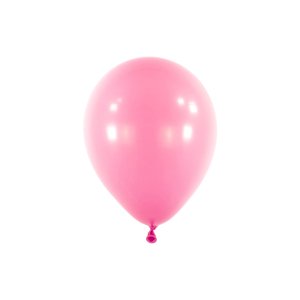 Balónky latexové dekoratérské Standard růžové 12 cm 100 ks
