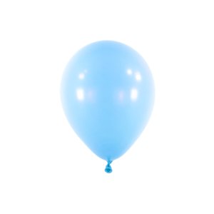 Balónky latexové dekoratérské Standard světle modré 12 cm 100 ks