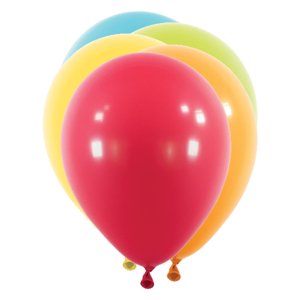 Balónky latexové dekoratérské Standard/Fashion mix barev 27,5 cm 50 ks