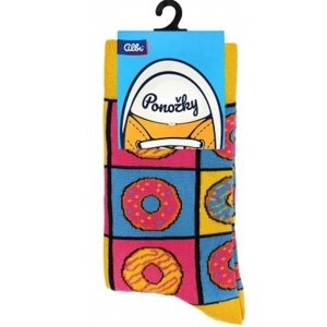 Dárek pro radost - Dárkové ponožky Donuty
