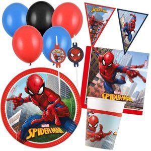 Party set - Spiderman s balónky ZDARMA - pro 8osob