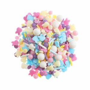 Cukrářské zdobení barevný mix se zajíčky 56 g