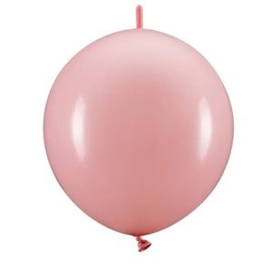 Balónky spojovací světle růžové 33 cm 20 ks