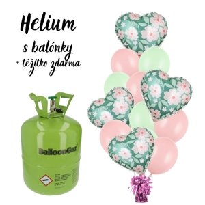 Helium set - Květinový buket