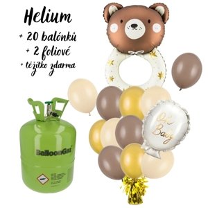 Helium set - Little baby - balonky na baby shower