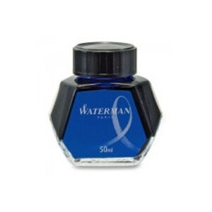 Waterman Florida Blue lahvičkový inkoust modrý