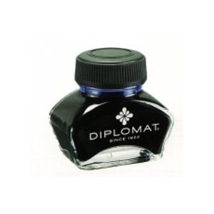 Diplomat Black, černý lahvičkový inkoust 30 ml