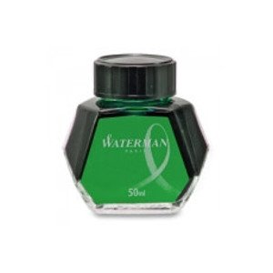 Waterman 1507/7510650 lahvičkový inkoust zelený