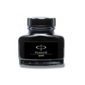 Parker Lahvičkový inkoust černý 1502/0150375 57 ml