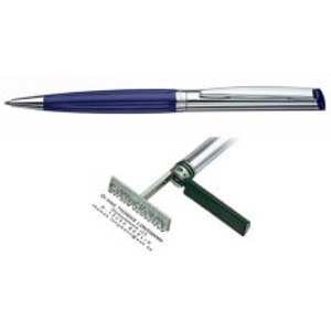 Heri Diagonal Wave Blue V6231, kuličkové pero