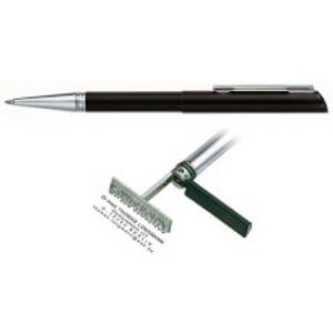 Heri Diagonal Black CT V3021, kuličkové pero
