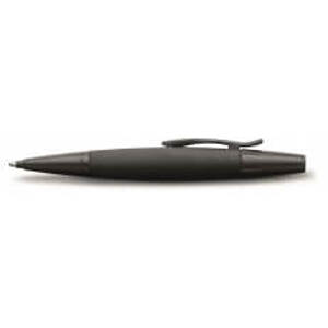 Faber-Castell E-Motion Metal Pure Black 148690, kuličkové pero