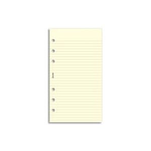 Filofax linkovaný papír krémový 30 listů - Osobní