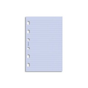 Filofax Poznámkový papír, linkovaný levandulový 20 listů formát A7