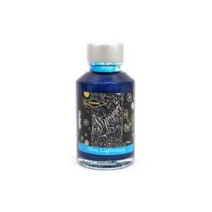 Diamine Shimmer Blue Lightning 50 ml, lahvičkový inkoust
