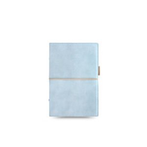 Filofax Domino Soft A6 týdenní 2024 pastelový modrý