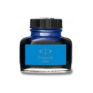 Parker 1502/0150376 lahvičkový inkoust Quink modrý