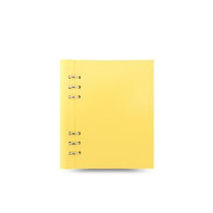 Filofax Clipbook A5 Pastels Lemon